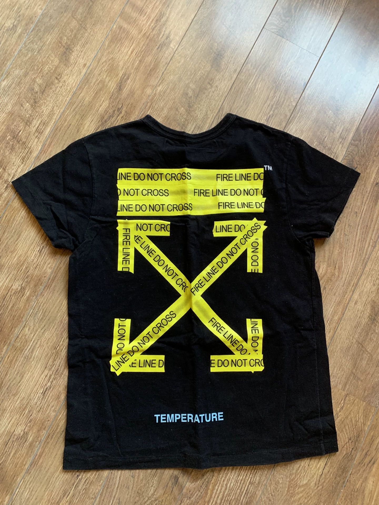 Off-White Off-White c/o Virgil Abloh Loose Unisex T-Shirt Size XXS / US 00 / IT 34 - 6 Thumbnail