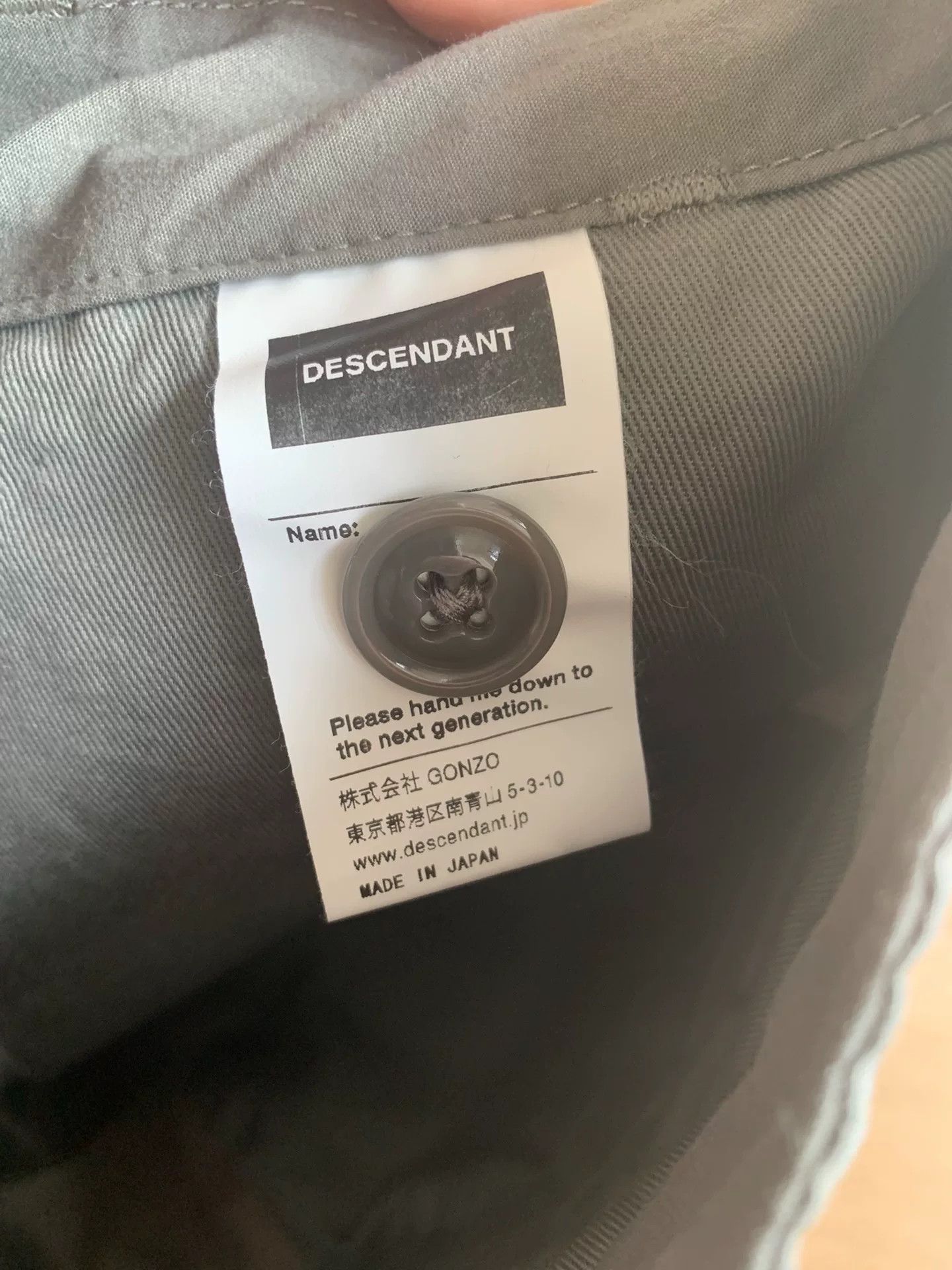 Descendant Descendant Bucket Cargo Shorts Size US 36 / EU 52 - 6 Thumbnail