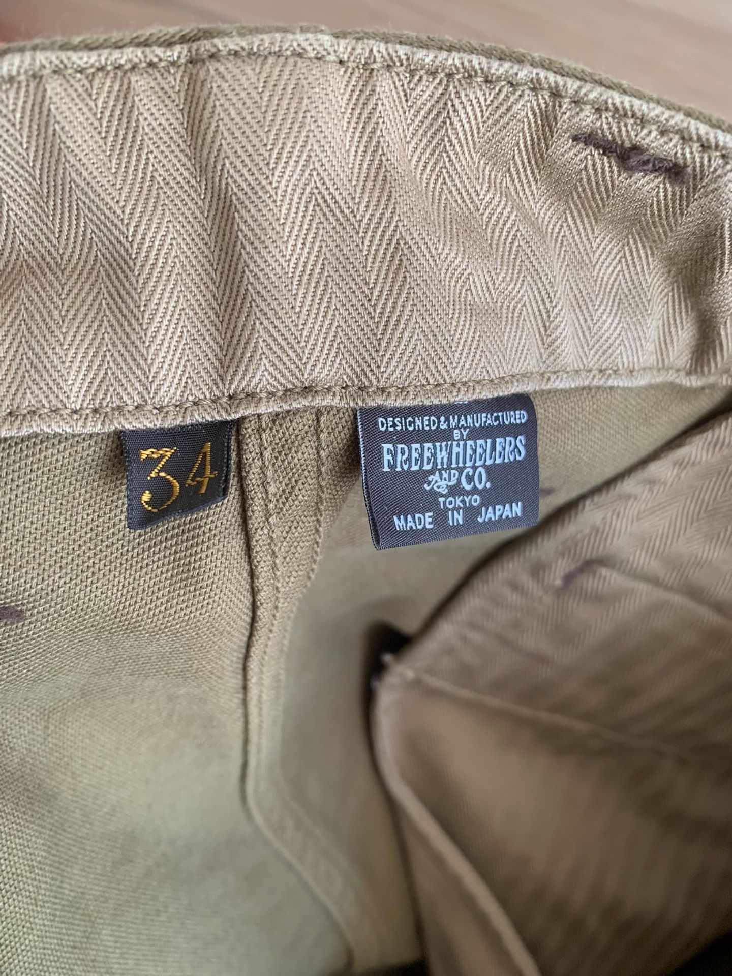 Freewheelers FREEWHEELERS 2025 Ground Crew Pants Size US 34 / EU 50 - 3 Thumbnail