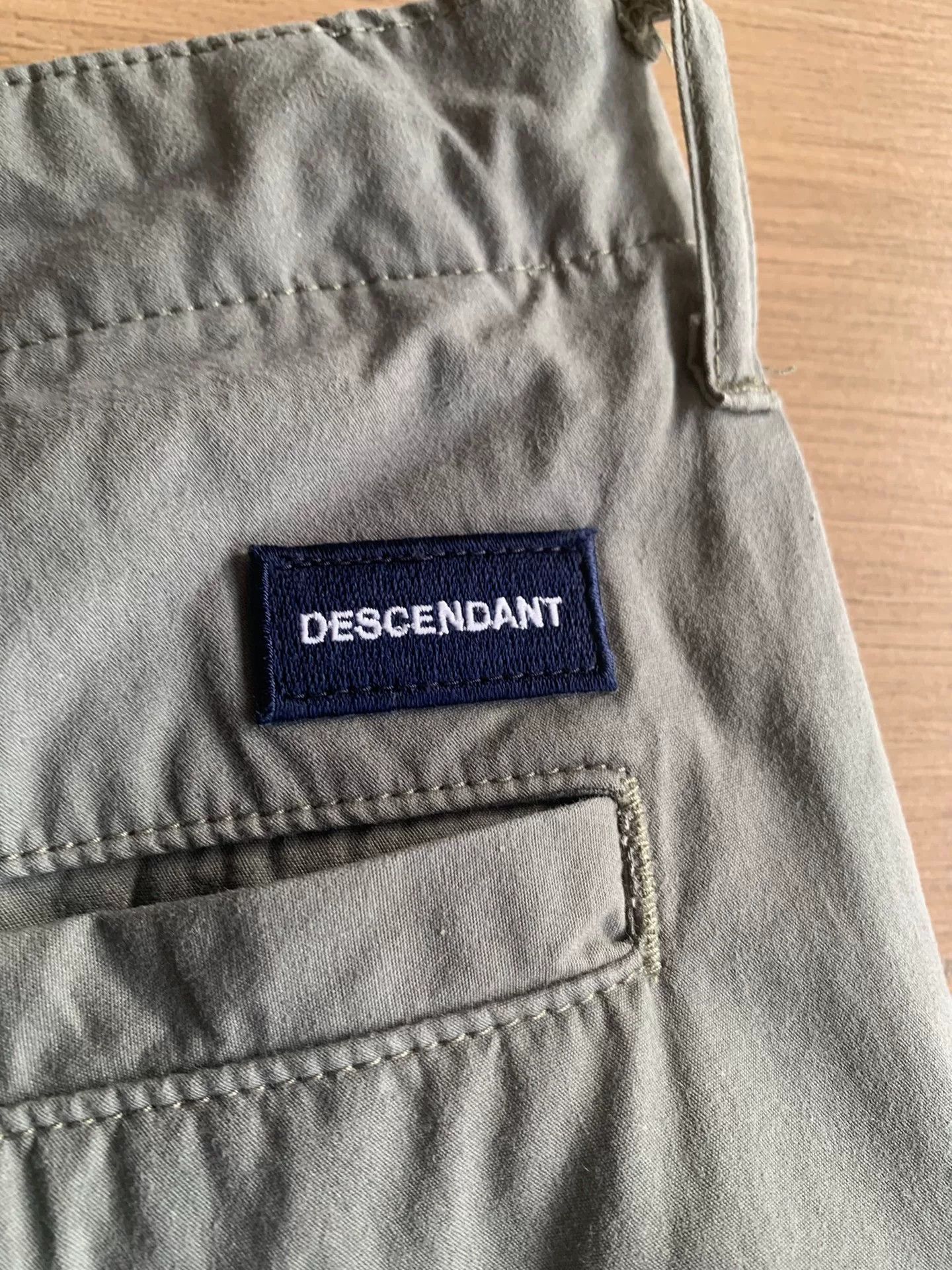 Descendant Descendant Bucket Cargo Trousers Size US 36 / EU 52 - 3 Thumbnail