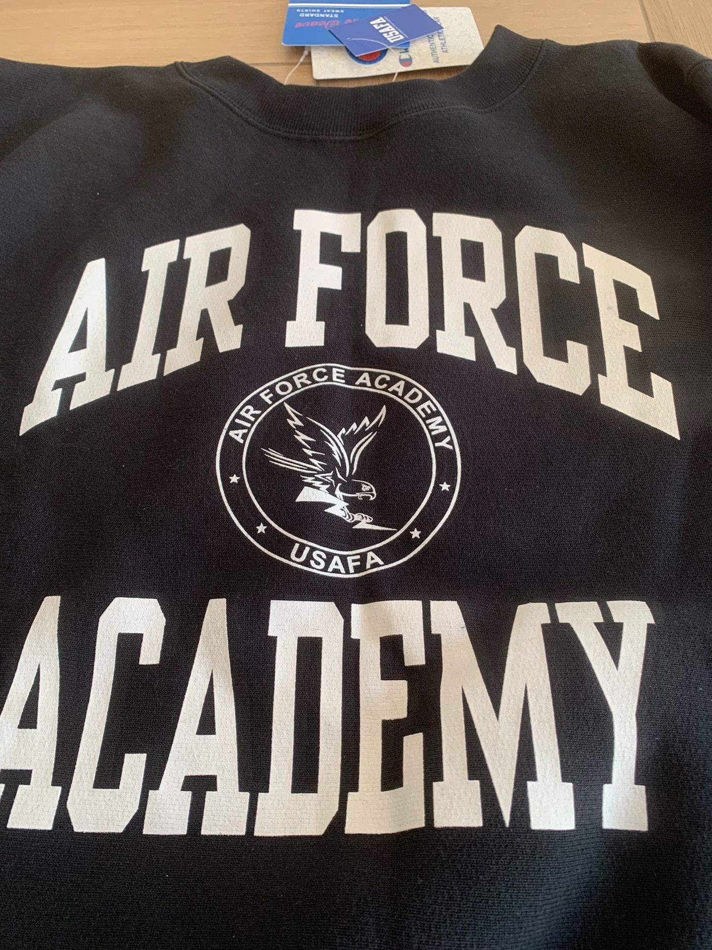 Champion Champion Reverse Weave USAFA Air Force Sweatshirt Size US L / EU 52-54 / 3 - 4 Thumbnail