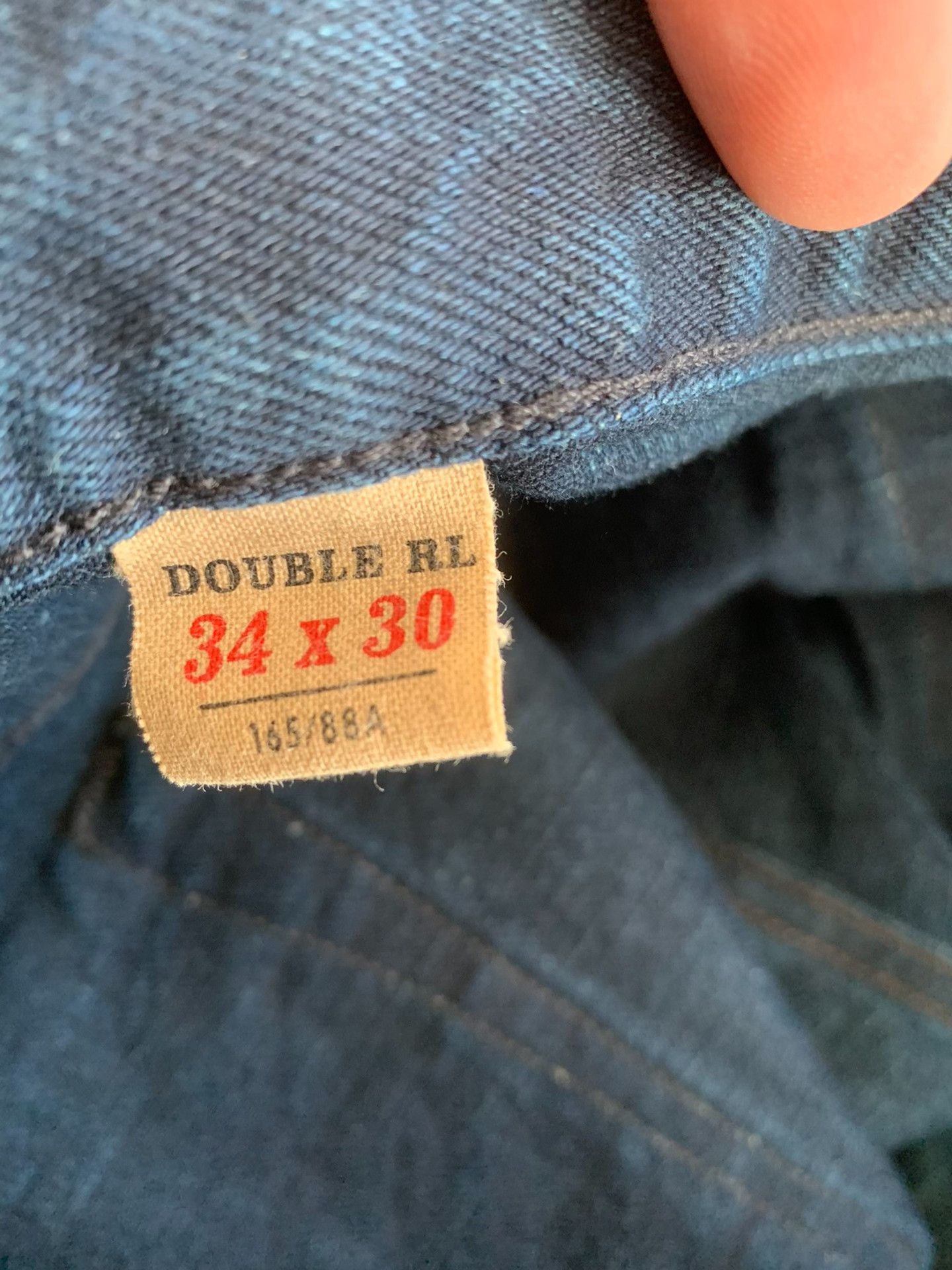 RRL Ralph Lauren RRL Slim Narrow Selvedge Jean Size US 34 / EU 50 - 4 Thumbnail