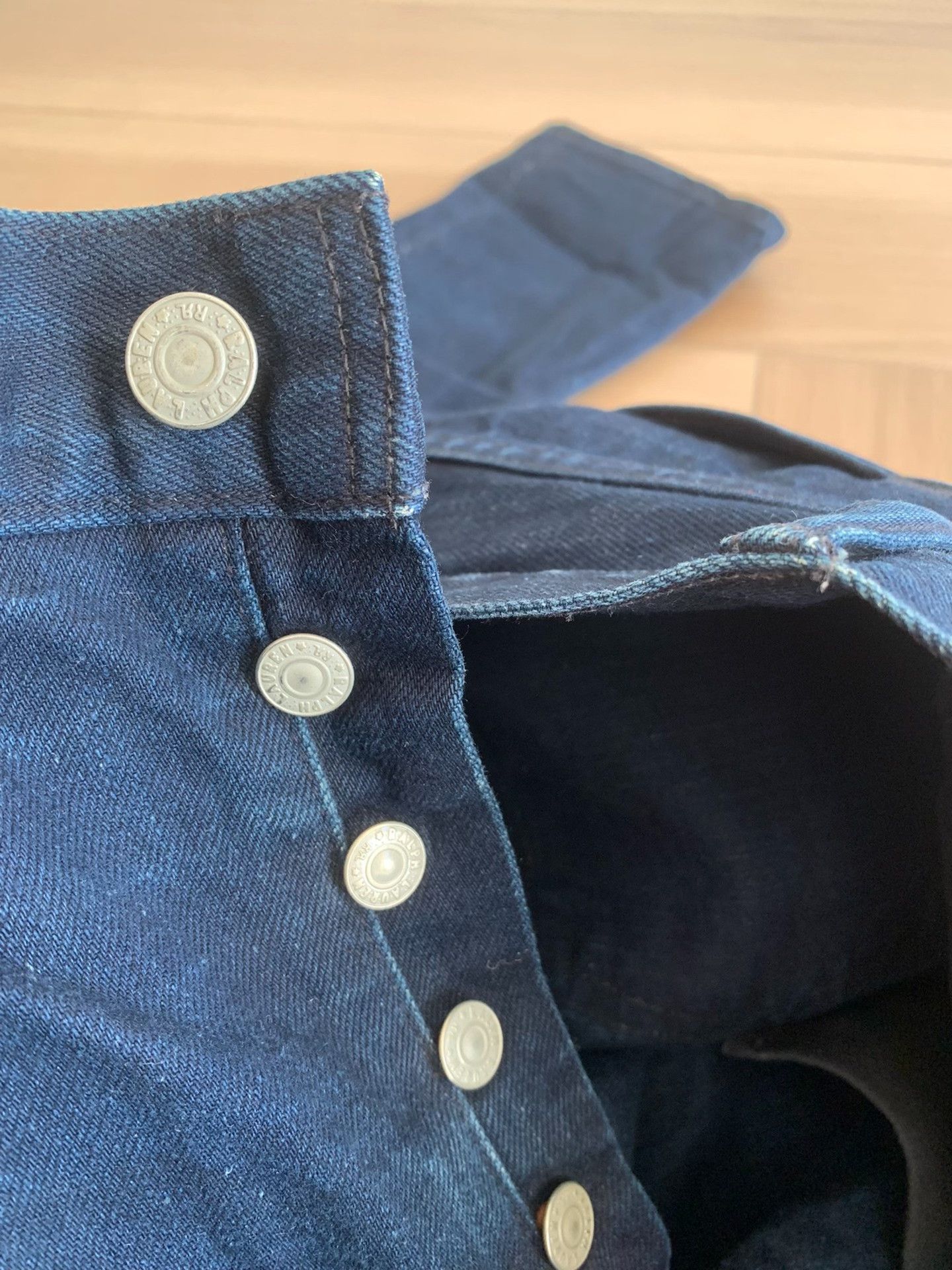 RRL Ralph Lauren RRL Slim Narrow Selvedge Jean Size US 34 / EU 50 - 6 Thumbnail