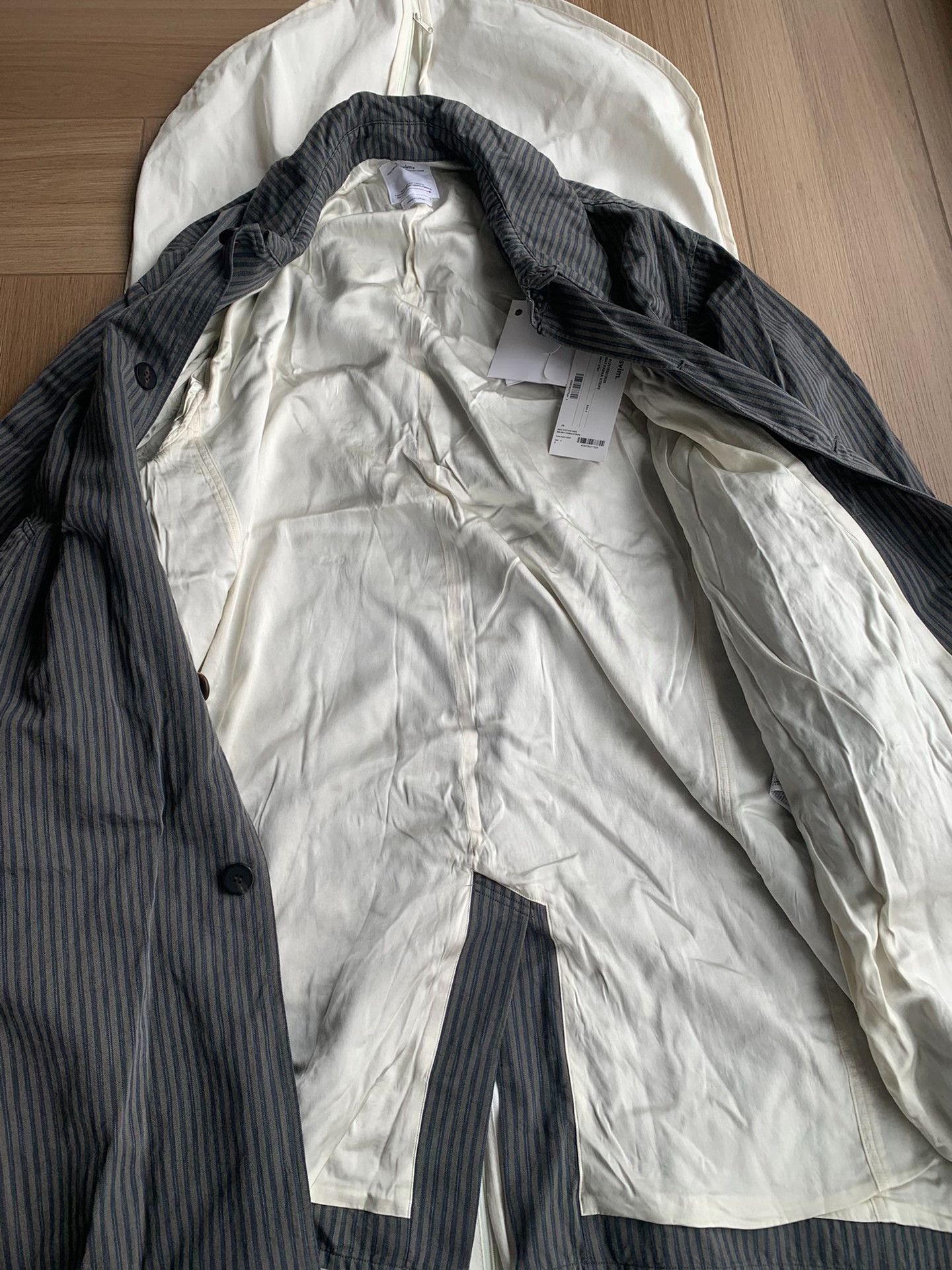 Visvim Visvim Balmat Parka Stripe 25AW Size US XL / EU 56 / 4 - 2 Thumbnail
