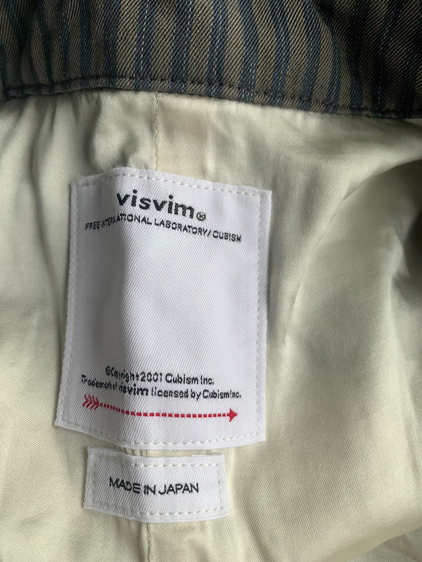 Visvim Visvim Balmat Parka Stripe 25AW Size US XL / EU 56 / 4 - 3 Thumbnail