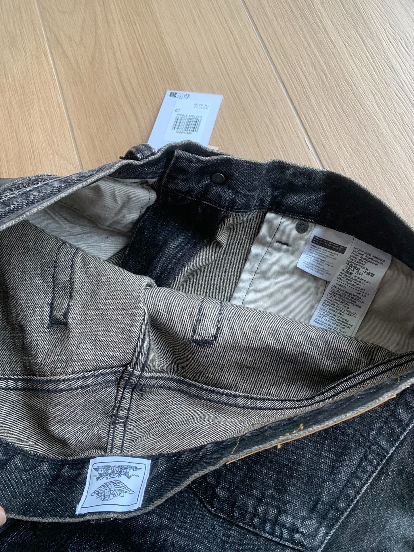 Levi's Levi's x Jordan Men's Jeans Size US 34 / EU 50 - 4 Thumbnail