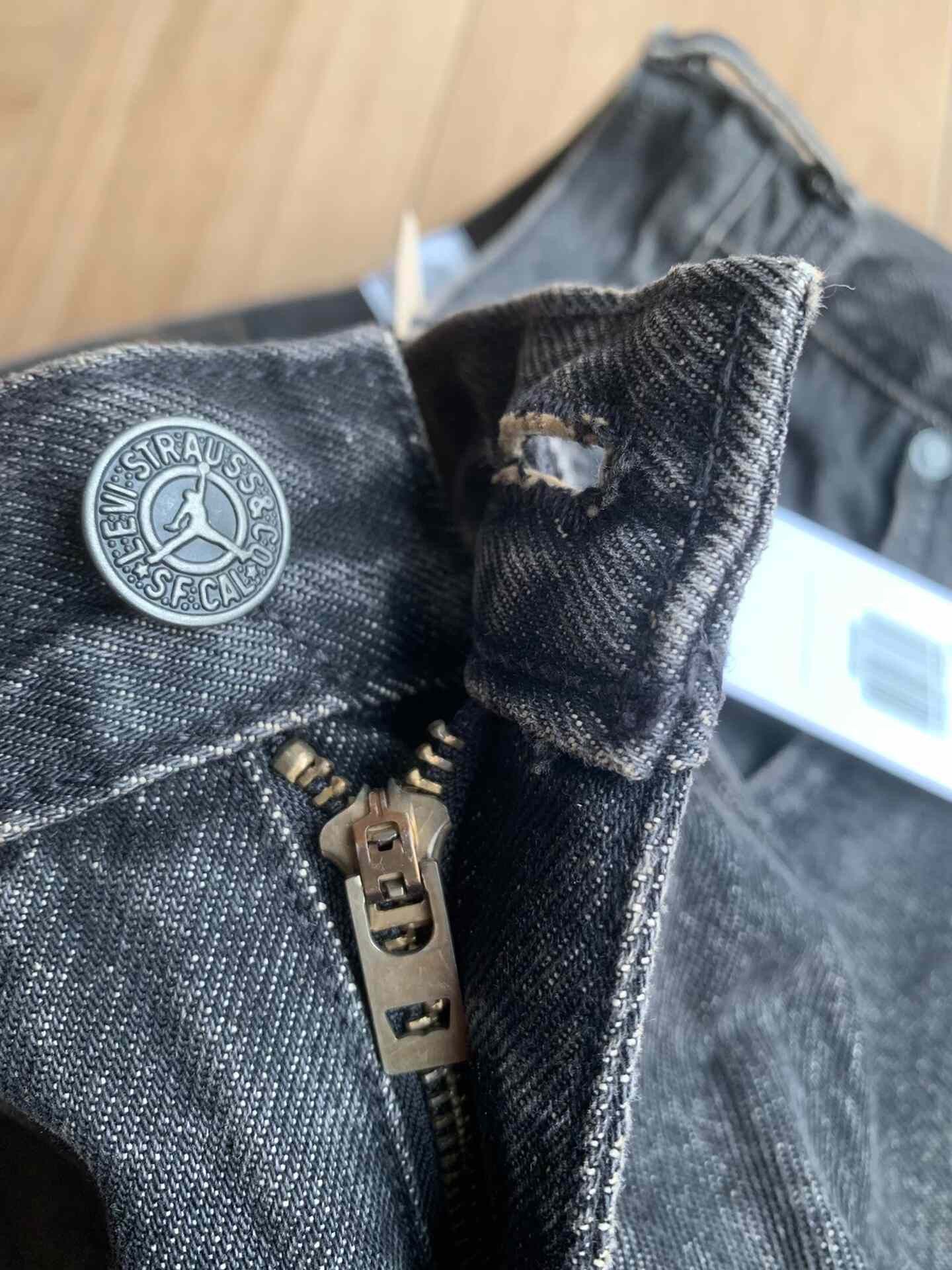 Levi's Levi's x Jordan Men's Jeans Size US 34 / EU 50 - 7 Thumbnail