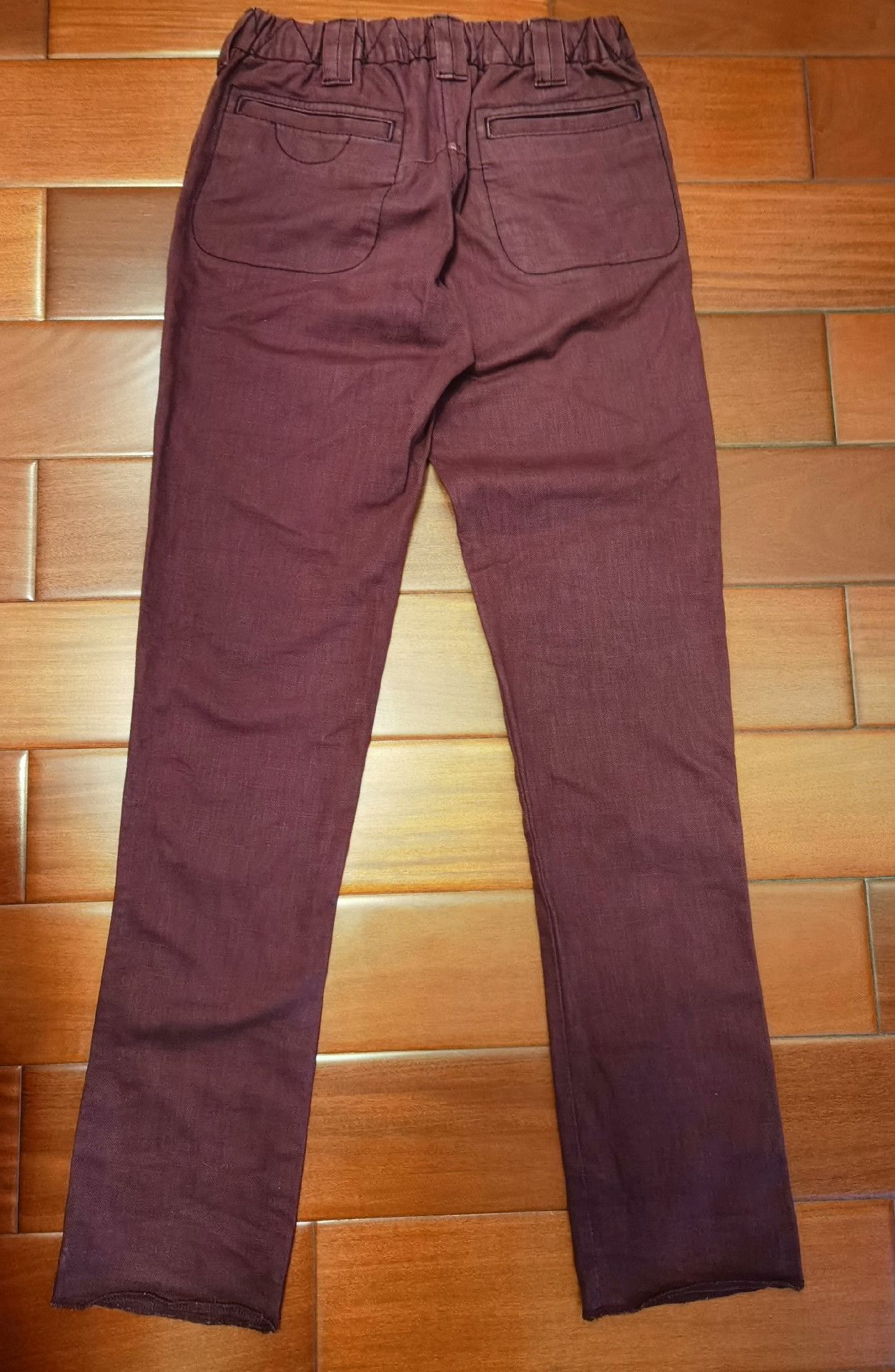 DEN IM by SIKI IM Number (n)ine 2008 Runway Trousers Size US 26 / EU 42 - 3 Thumbnail