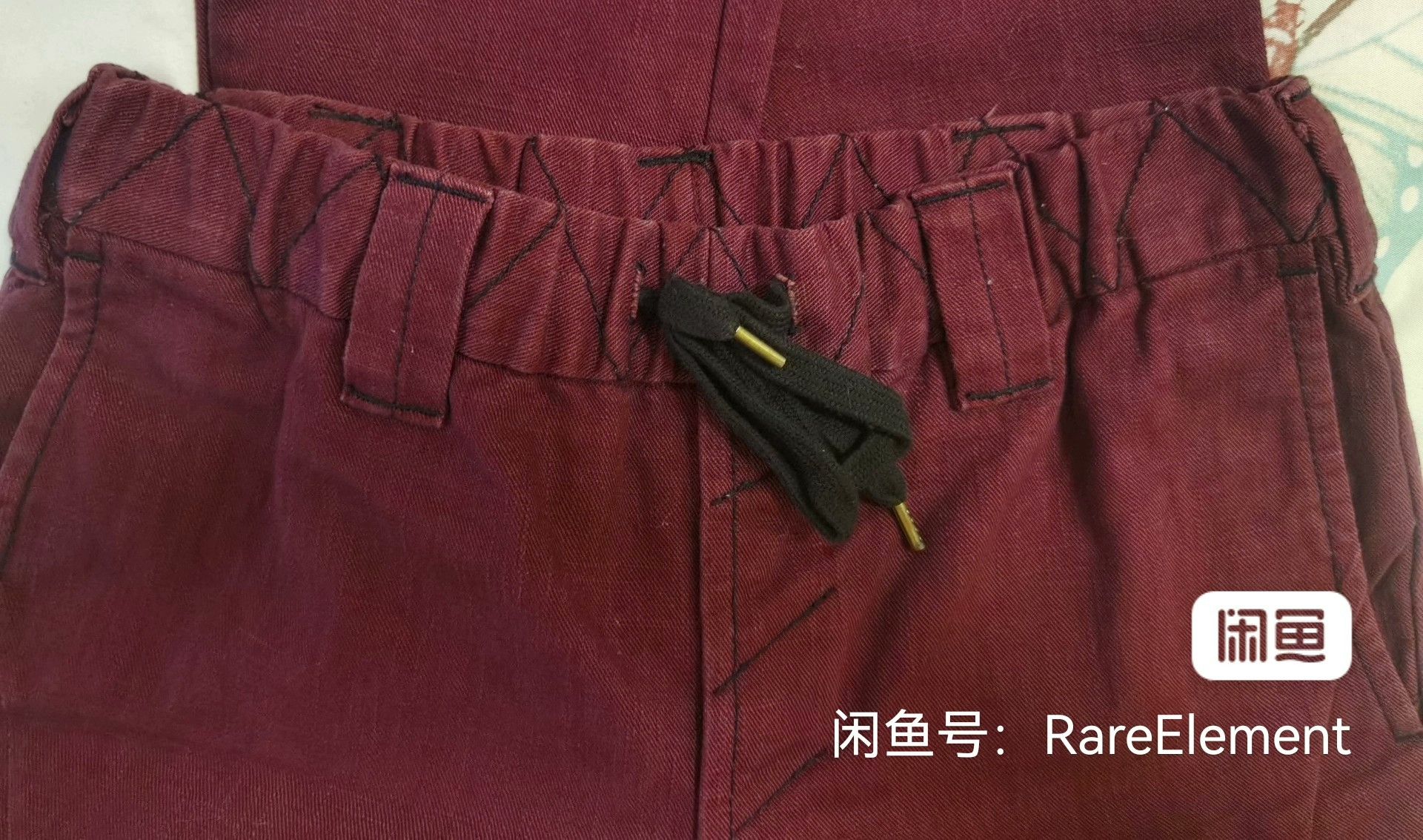 DEN IM by SIKI IM Number (n)ine 2008 Runway Trousers Size US 26 / EU 42 - 4 Thumbnail