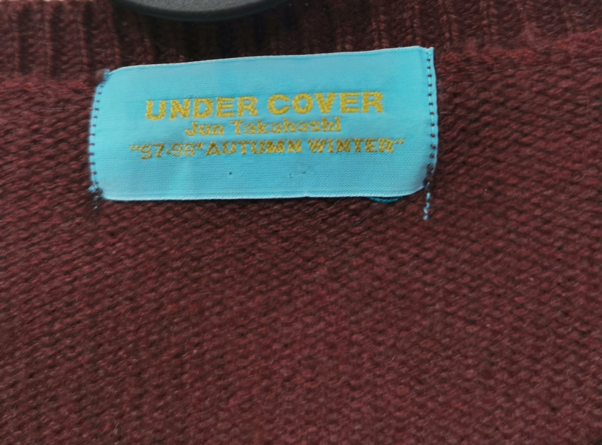 Undercover Undercover vintage 97-98AW knit sweater Size US M / EU 48-50 / 2 - 3 Thumbnail