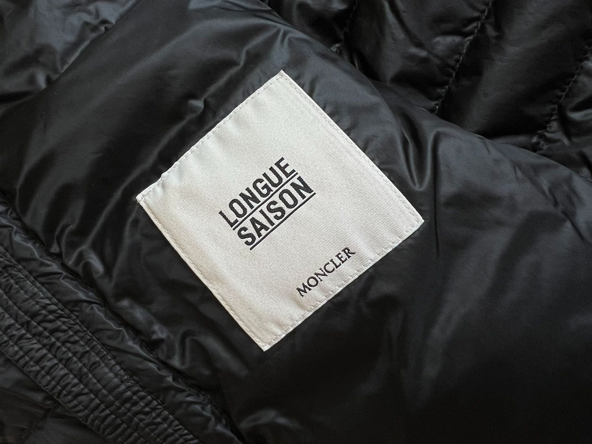 Moncler Moncler Hooded Ribbed Thin Down Jacket Size US L / EU 52-54 / 3 - 4 Thumbnail