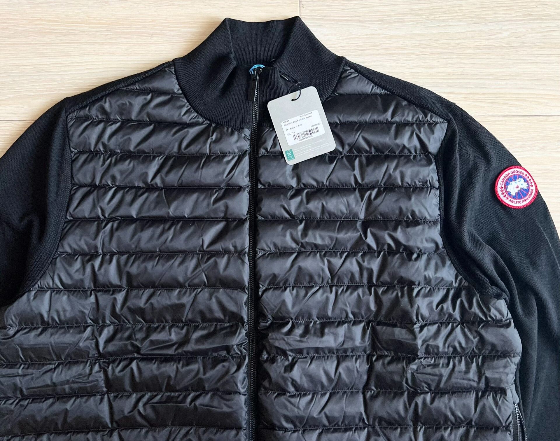 Canada Goose Canada Goose Men's Hybridge Knit Jacket Size US XXL / EU 58 / 5 - 2 Thumbnail