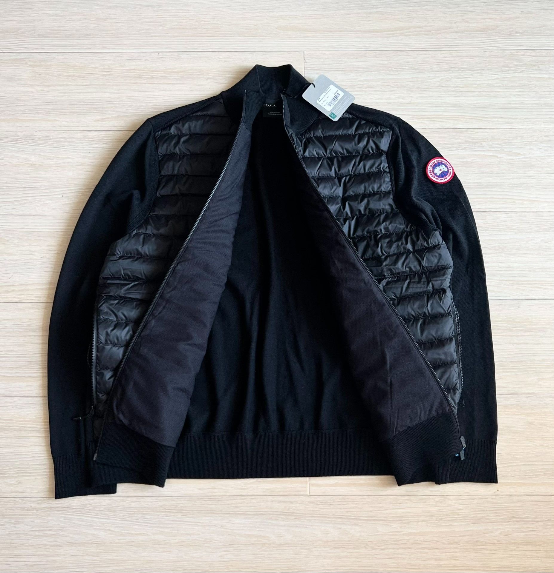 Canada Goose Canada Goose Men's Hybridge Knit Jacket Size US XXL / EU 58 / 5 - 3 Thumbnail