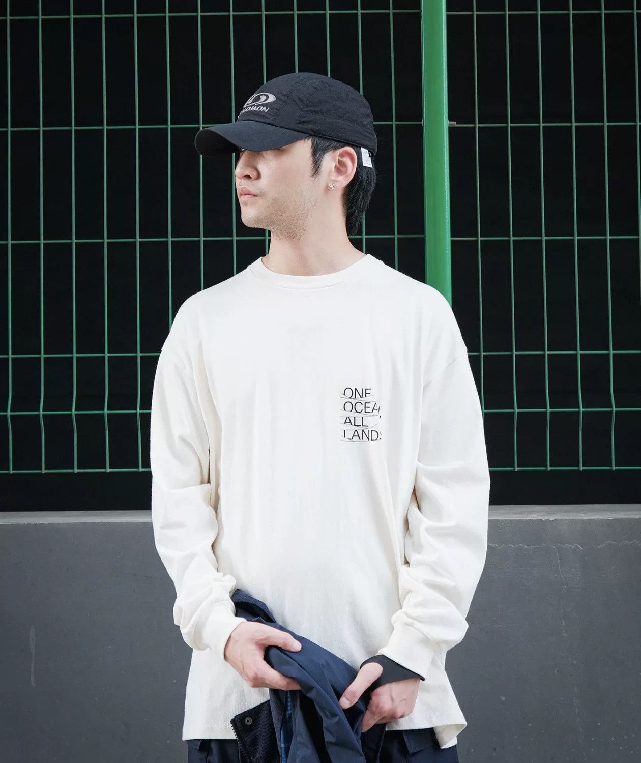 Nanamica NANAMICA OOAL Graphic L/S Tee Size US M / EU 48-50 / 2 - 9 Thumbnail
