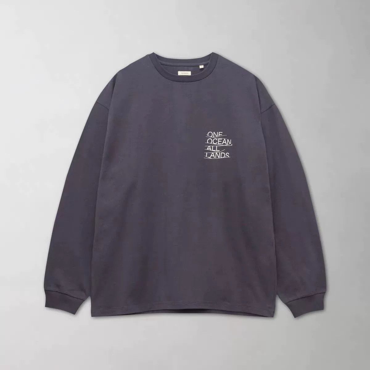 Nanamica NANAMICA OOAL Graphic L/S Tee Size US M / EU 48-50 / 2 - 2 Thumbnail