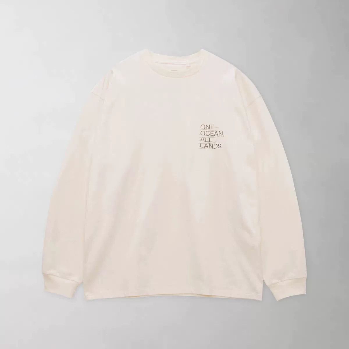 Nanamica NANAMICA OOAL Graphic L/S Tee Size US M / EU 48-50 / 2 - 3 Thumbnail
