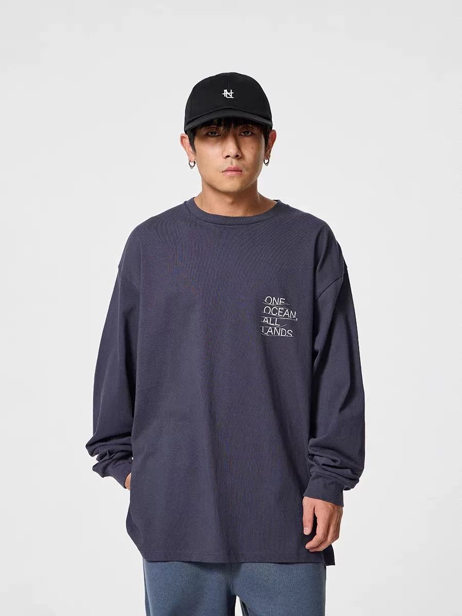 Nanamica NANAMICA OOAL Graphic L/S Tee Size US M / EU 48-50 / 2 - 8 Thumbnail
