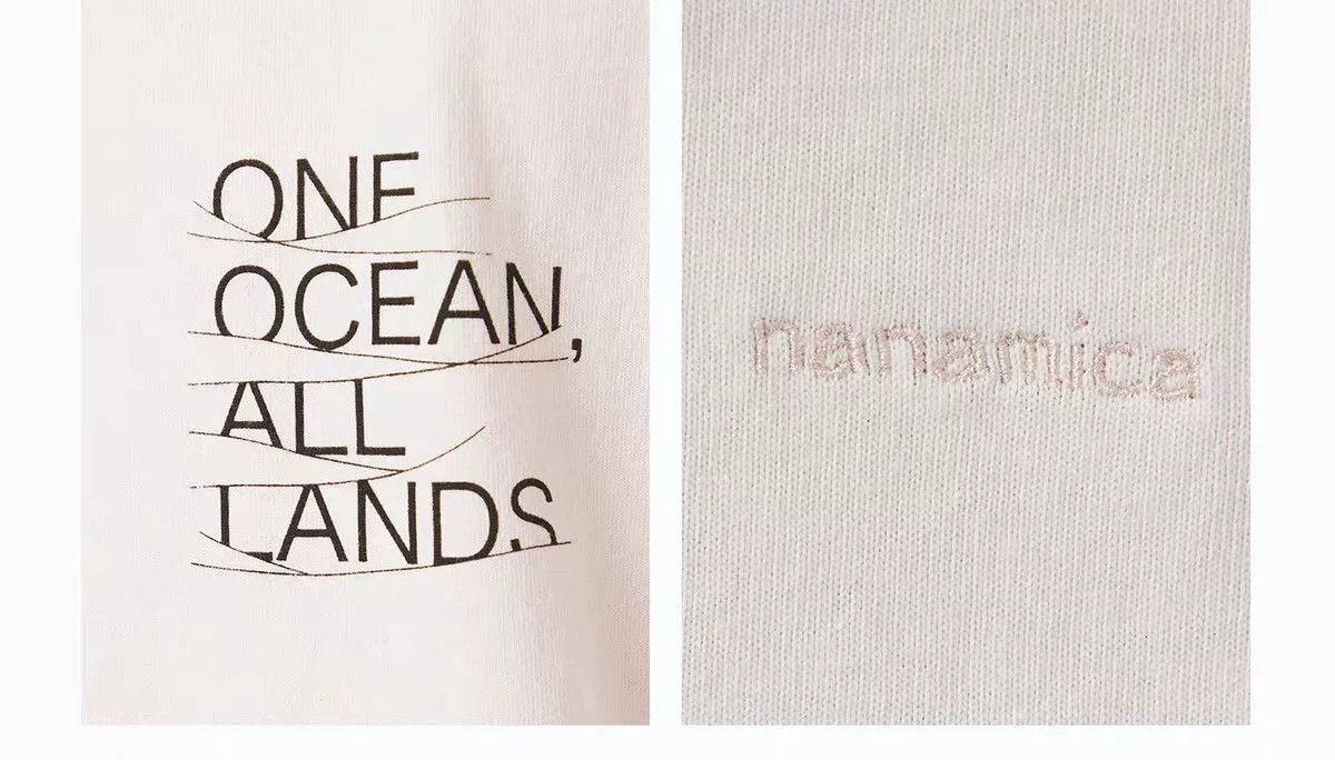Nanamica NANAMICA OOAL Graphic L/S Tee Size US M / EU 48-50 / 2 - 4 Thumbnail