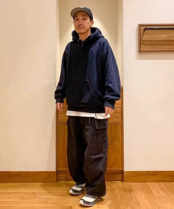 Beams Japan BEAMS Cotton Loose Fleece Hoodie Size US M / EU 48-50 / 2 - 7 Thumbnail