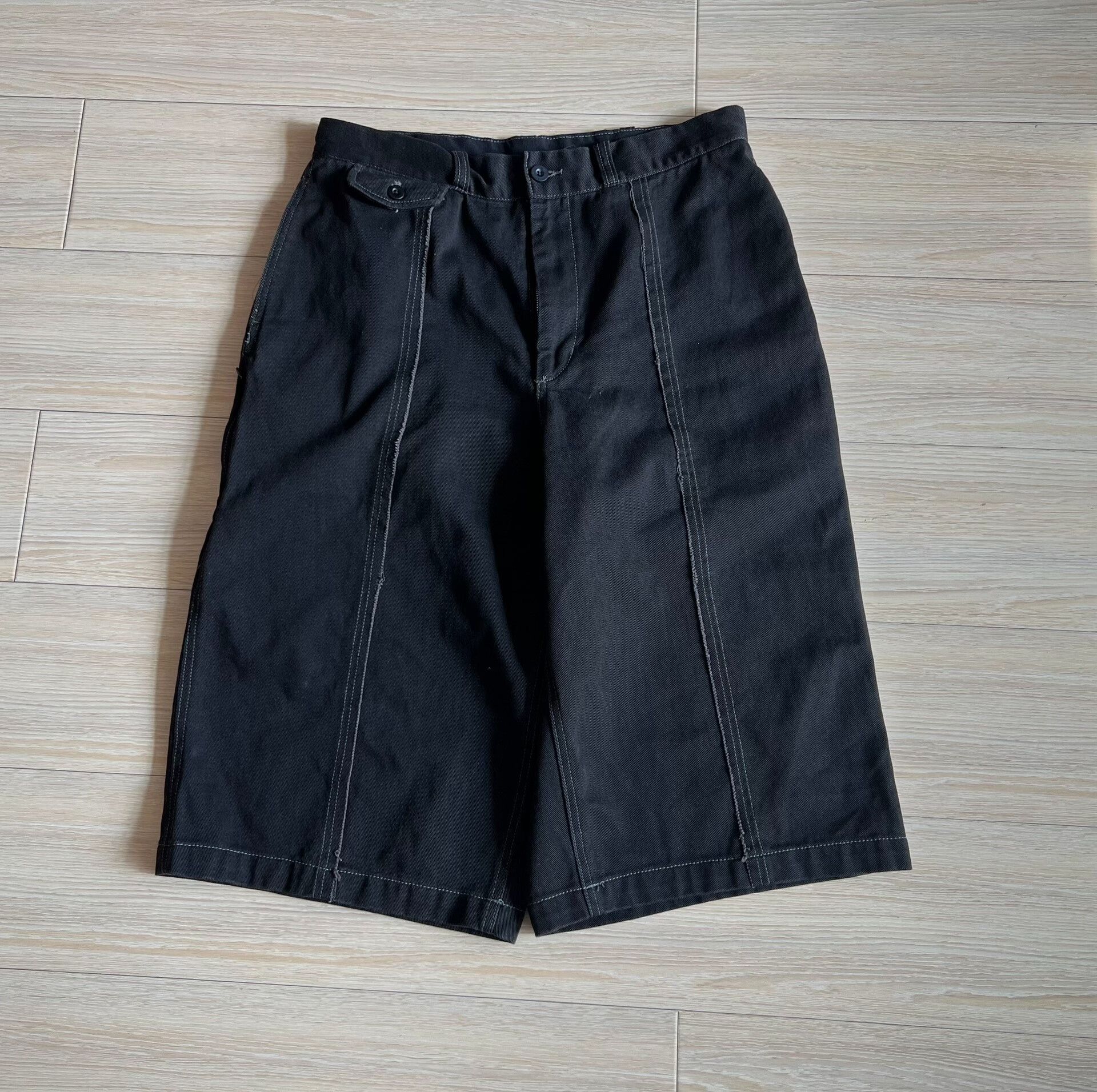 Journal Standard JOURNAL STANDARD x NULL TOKYO Denim Cropped Shorts Size US 33 - 3 Thumbnail
