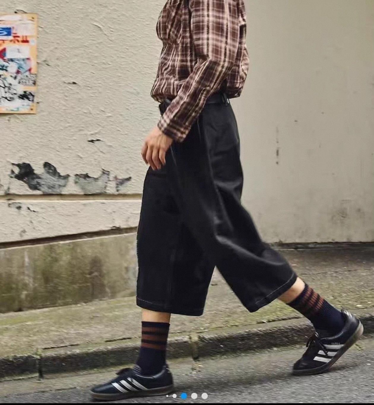 Journal Standard JOURNAL STANDARD x NULL TOKYO Denim Cropped Shorts Size US 33 - 2 Thumbnail