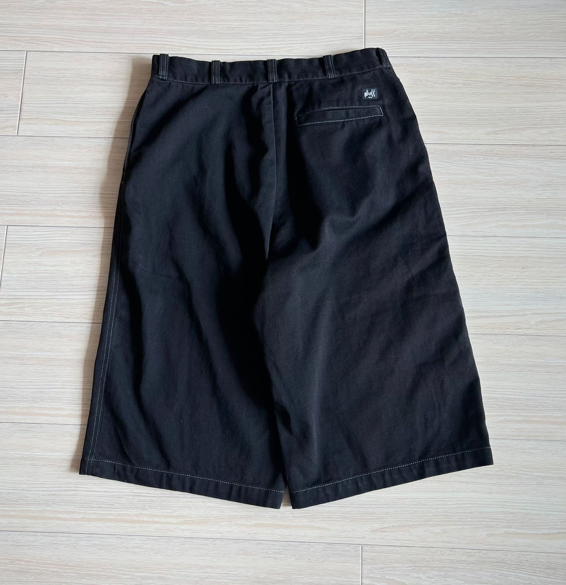 Journal Standard JOURNAL STANDARD x NULL TOKYO Denim Cropped Shorts Size US 33 - 4 Thumbnail