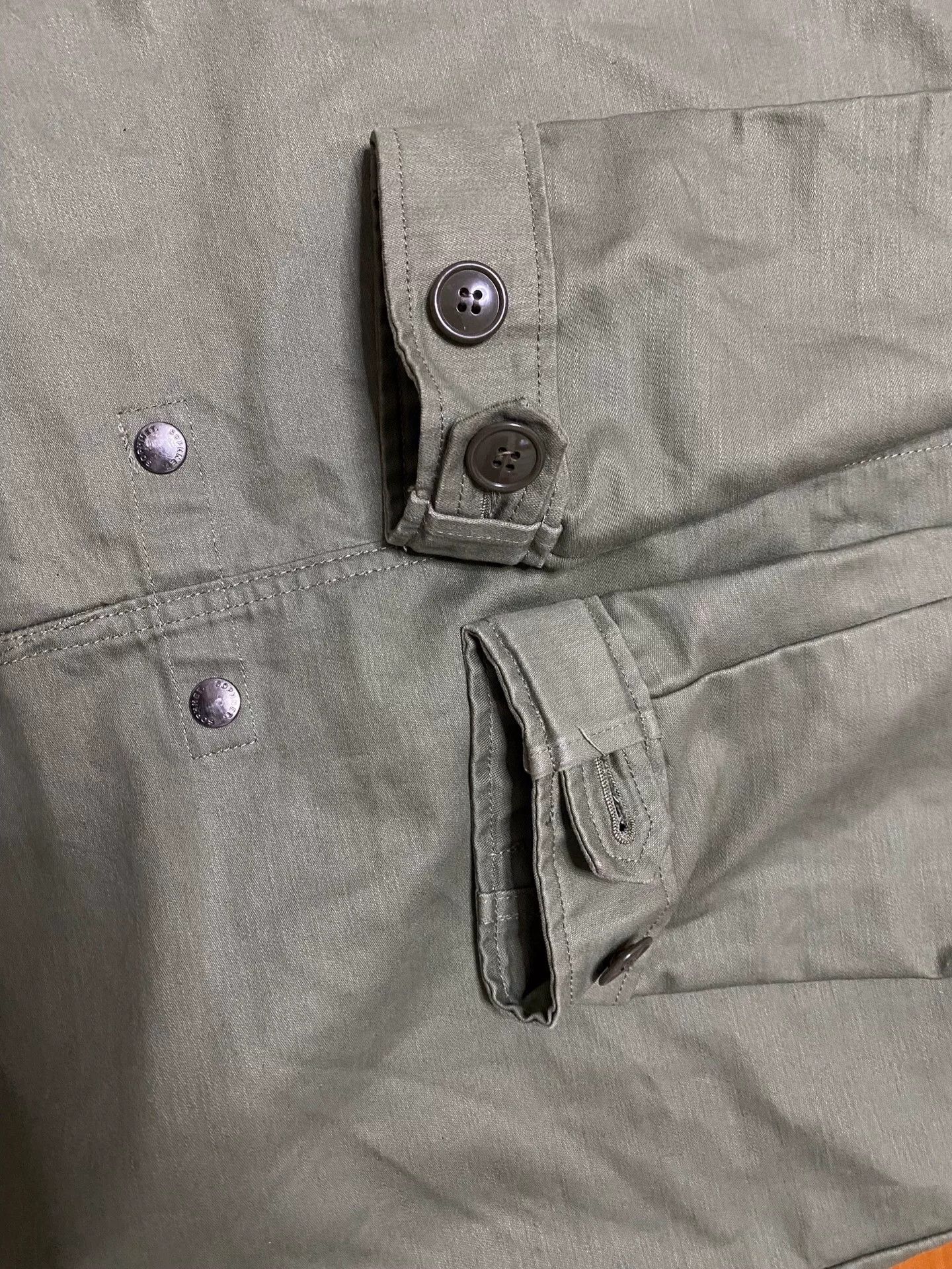 Sophnet. Sophnet M65 Military Style Jacket Size US M / EU 48-50 / 2 - 8 Thumbnail