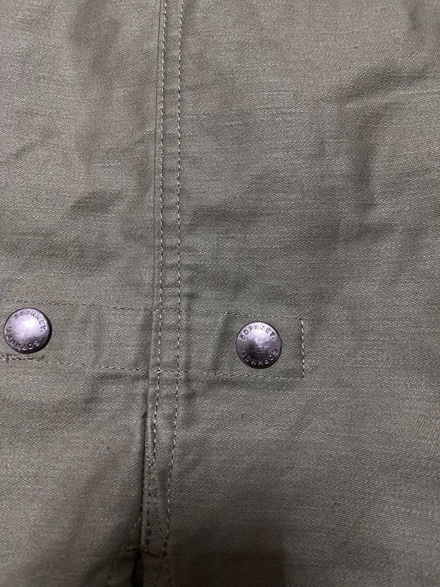 Sophnet. Sophnet M65 Military Style Jacket Size US M / EU 48-50 / 2 - 7 Thumbnail