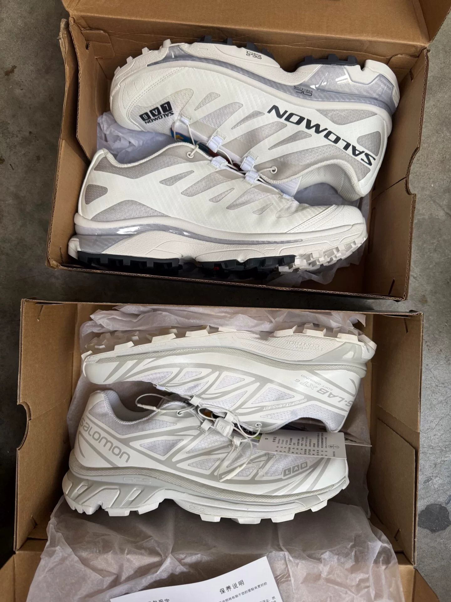 Salomon Salomon XT-6 OG Running Shoes Size US 10 / EU 43 - 9 Thumbnail