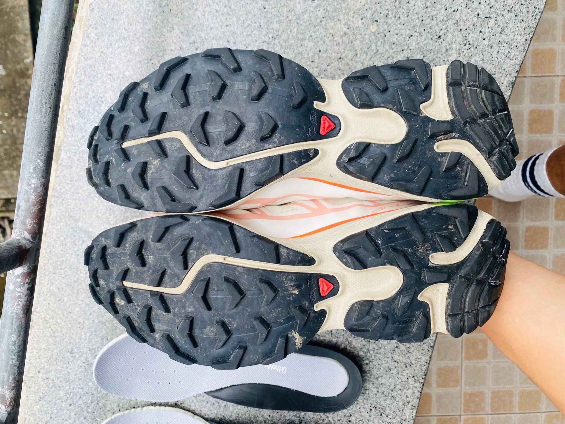 Salomon Salomon XT6 Running Shoes Size US 9 / EU 42 - 6 Thumbnail