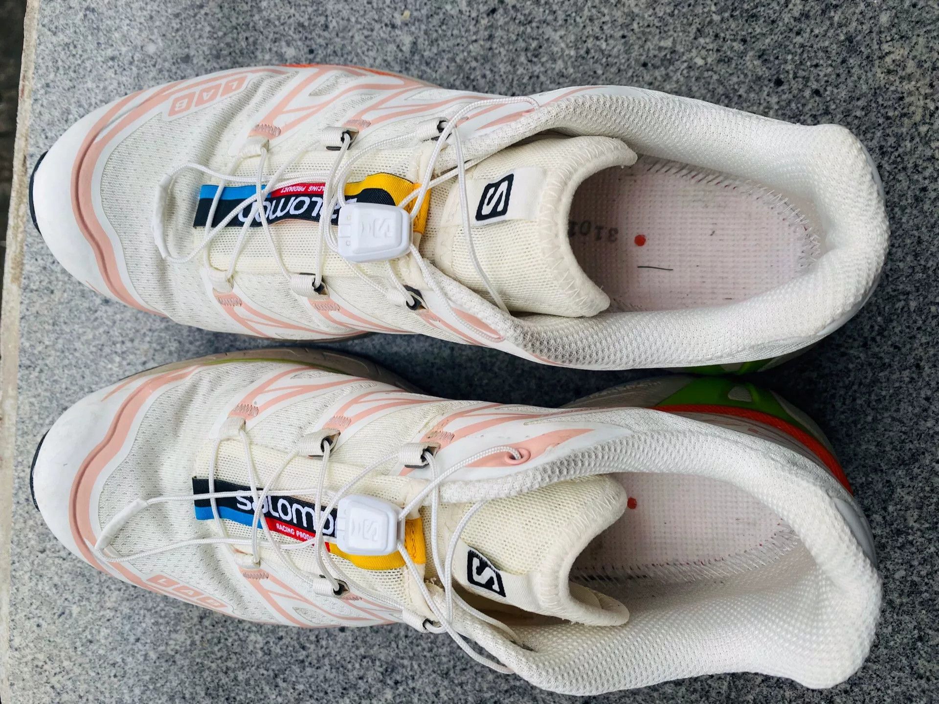 Salomon Salomon XT6 Running Shoes Size US 9 / EU 42 - 4 Thumbnail