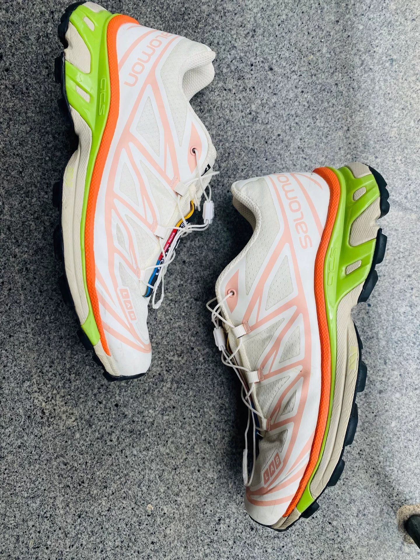 Salomon Salomon XT6 Running Shoes Size US 9 / EU 42 - 2 Thumbnail