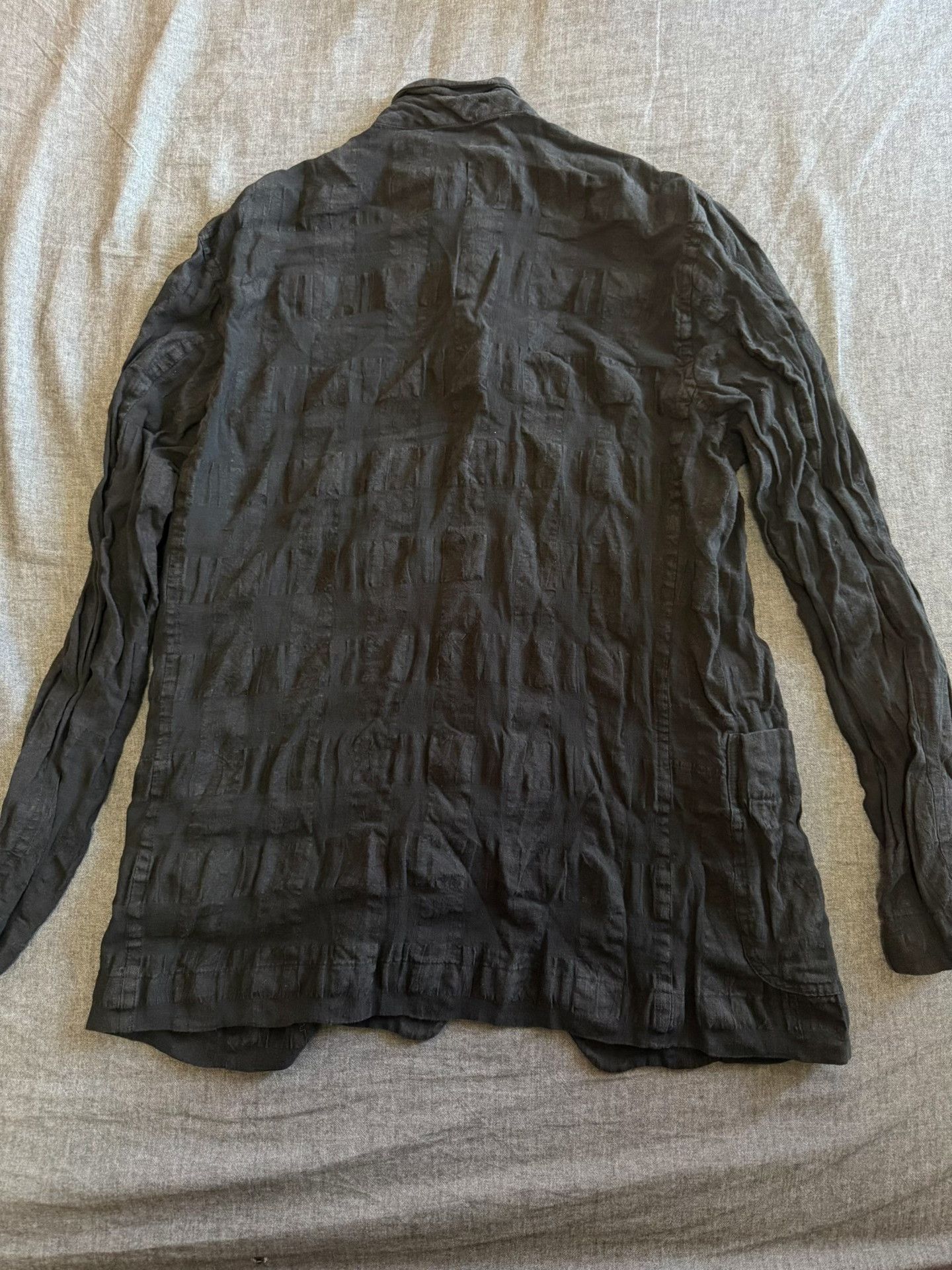 Homme Plisse Issey Miyake Issey Miyake Men Pleated Jacket Size US S / EU 44-46 / 1 - 2 Thumbnail