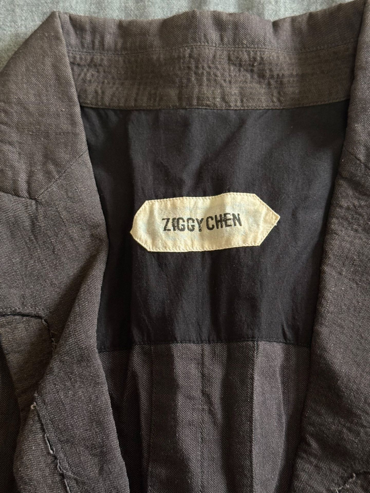 Ziggy Chen Ziggy Chen 15SS Double-Sleeve Long Jacket Size US M / EU 48-50 / 2 - 3 Thumbnail