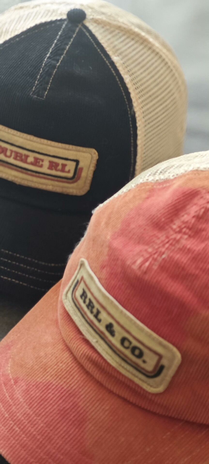 RRL Ralph Lauren RRL Trucker Caps Size ONE SIZE - 4 Thumbnail