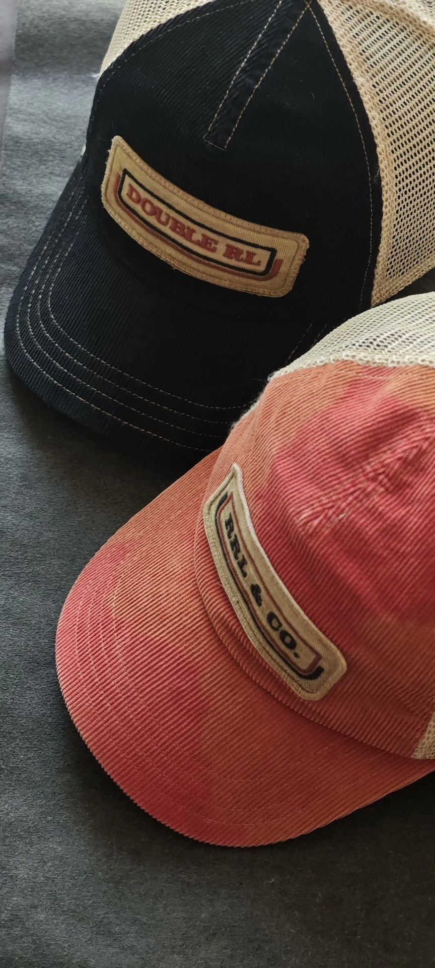 RRL Ralph Lauren RRL Trucker Caps Size ONE SIZE - 7 Thumbnail