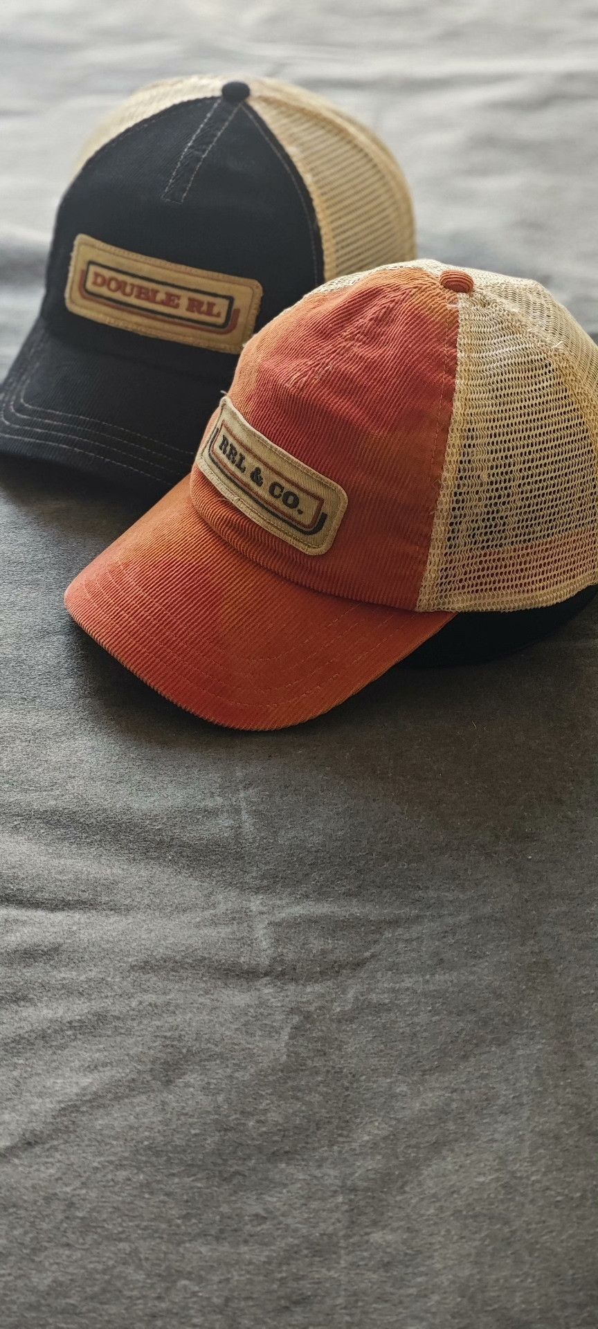 RRL Ralph Lauren RRL Trucker Caps Size ONE SIZE - 6 Thumbnail