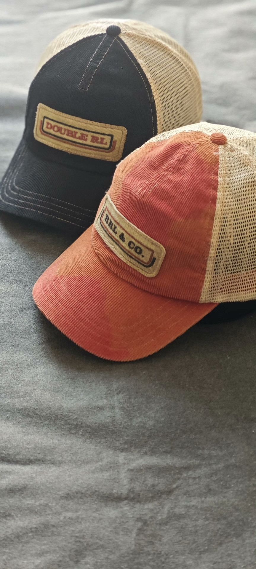 RRL Ralph Lauren RRL Trucker Caps Size ONE SIZE - 2 Thumbnail