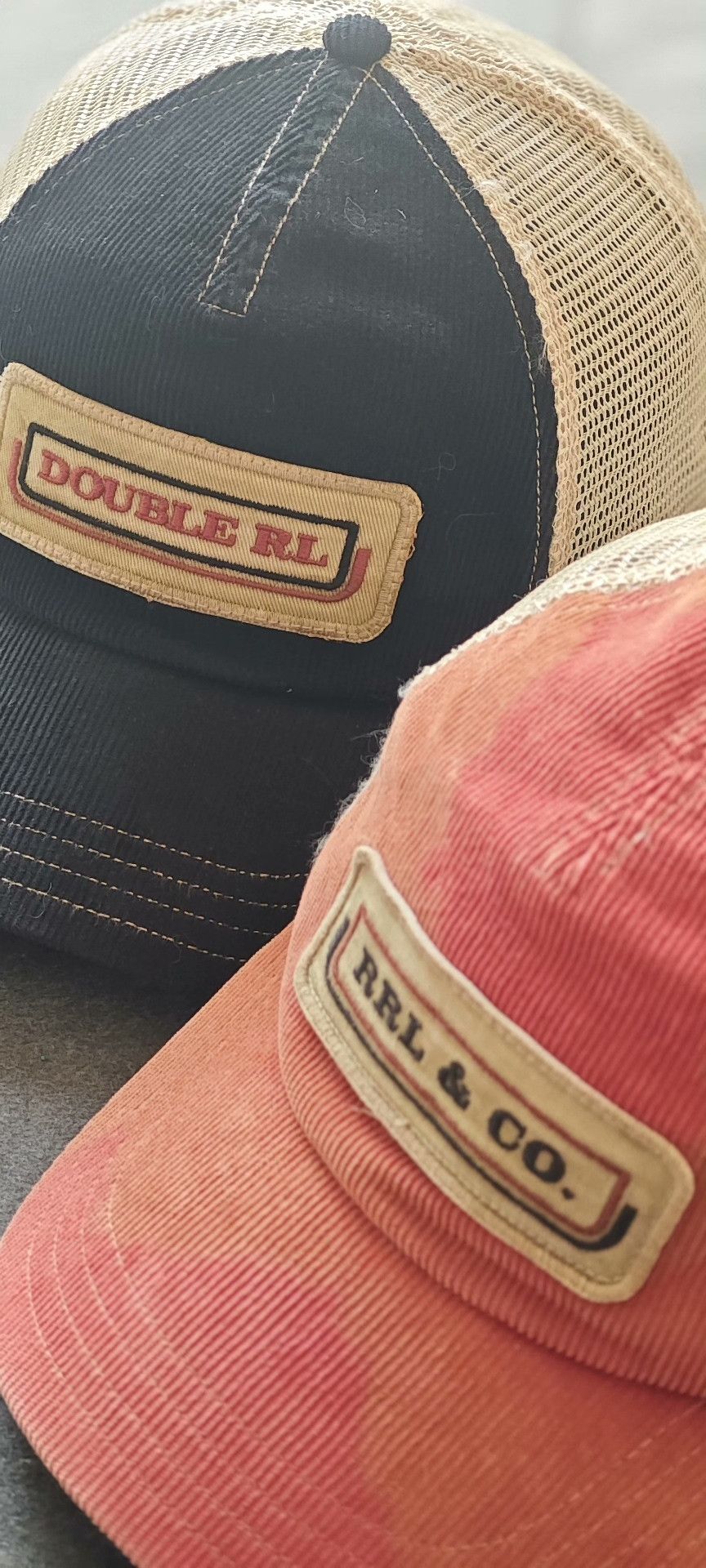 RRL Ralph Lauren RRL Trucker Caps Size ONE SIZE - 5 Thumbnail