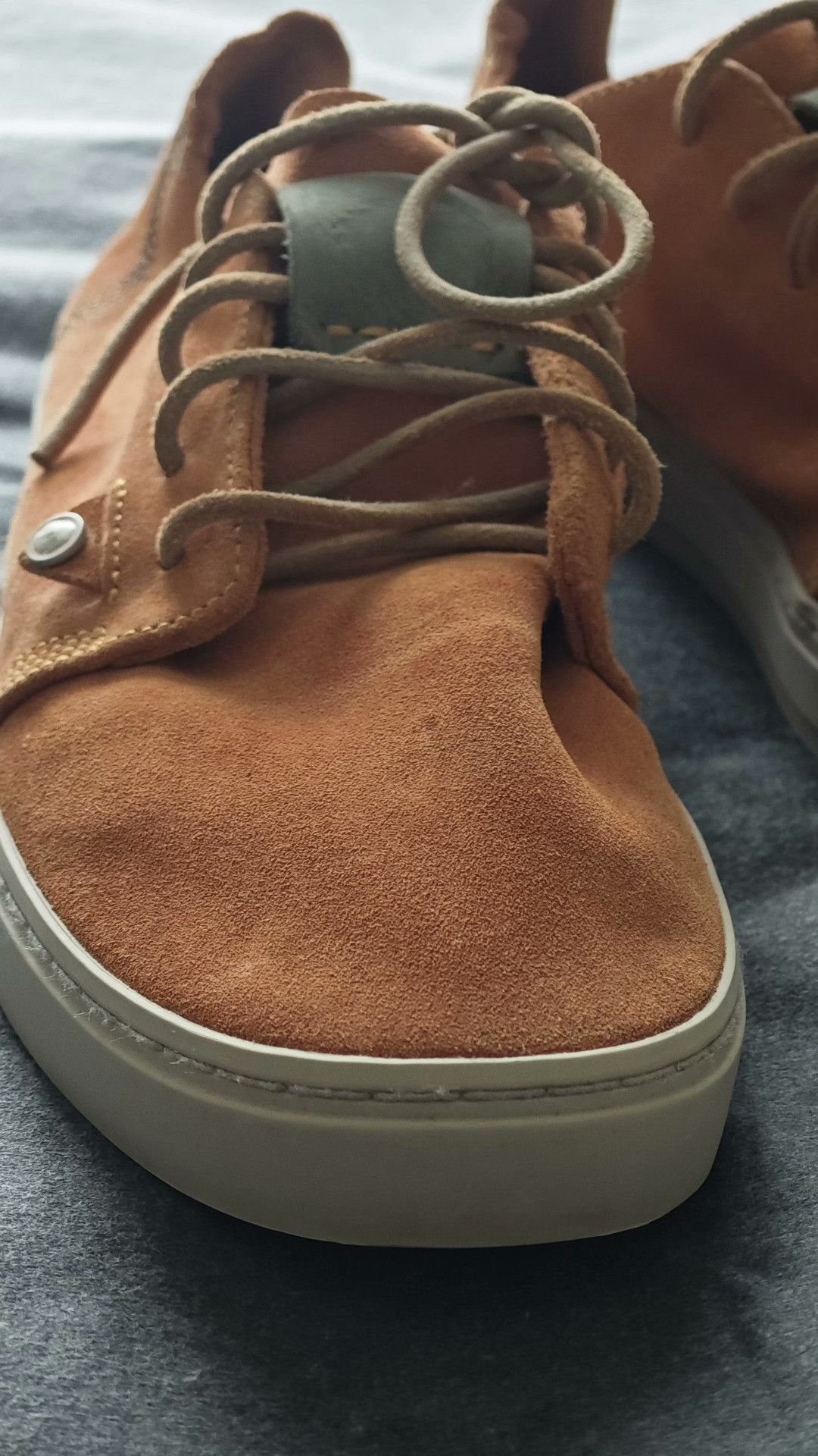 Satorisan Satorisan Leather Dirty Sneakers Size US 10 / EU 43 - 5 Thumbnail