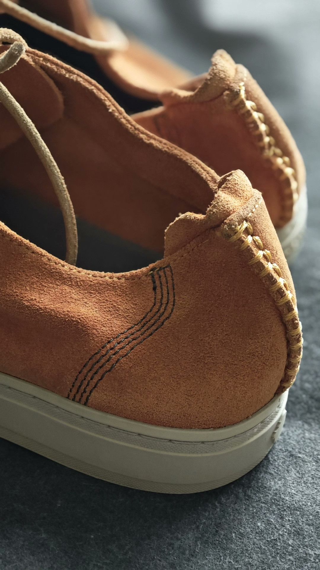 Satorisan Satorisan Leather Dirty Sneakers Size US 10 / EU 43 - 7 Thumbnail