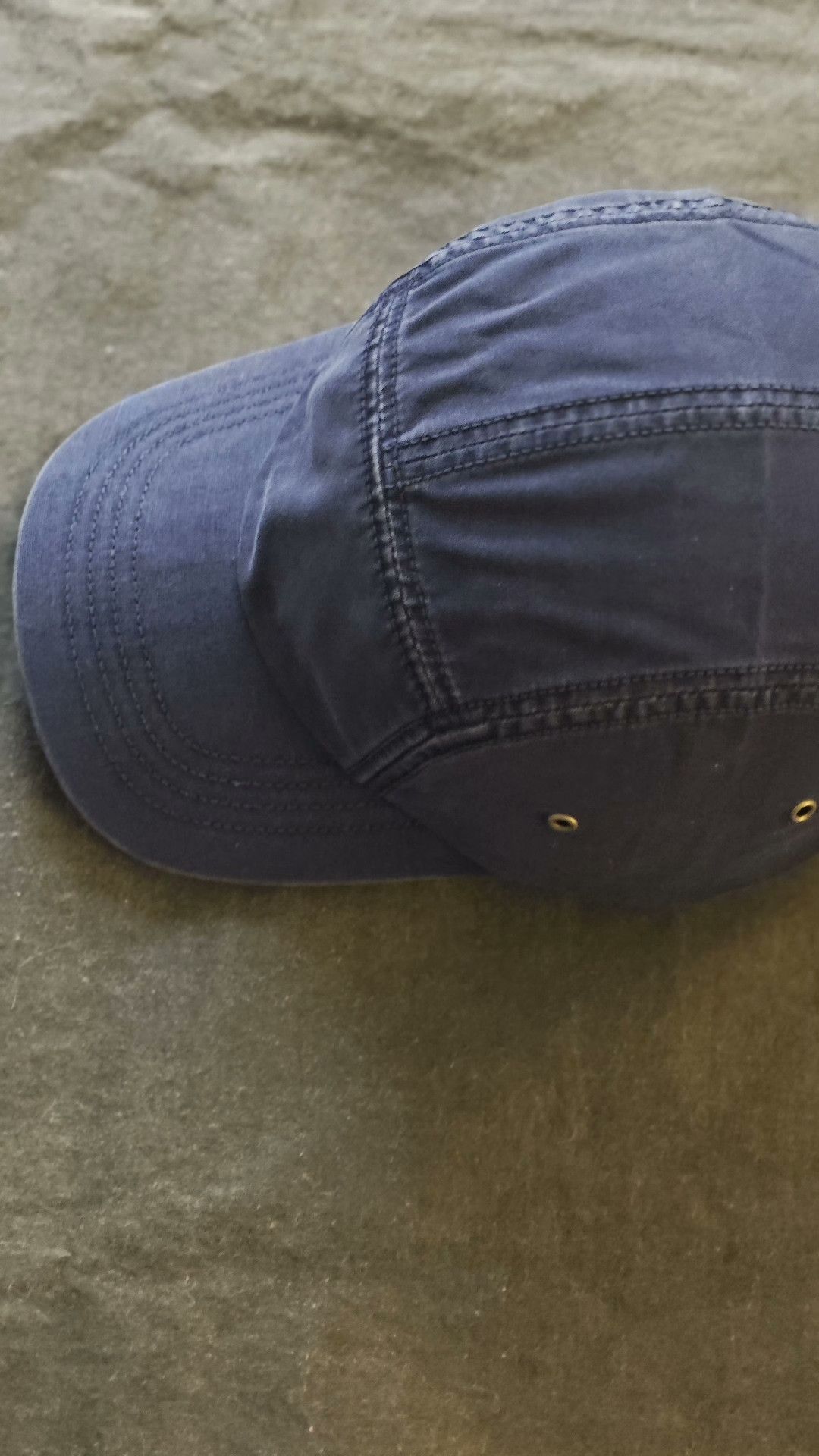 RRL Ralph Lauren Polo RL RRL Five-Panel Cap Size ONE SIZE - 3 Thumbnail