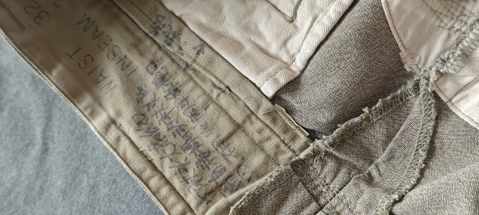 RRL Ralph Lauren RRL Vintage Sample Cargo Pants Size US 30 / EU 46 - 5 Thumbnail