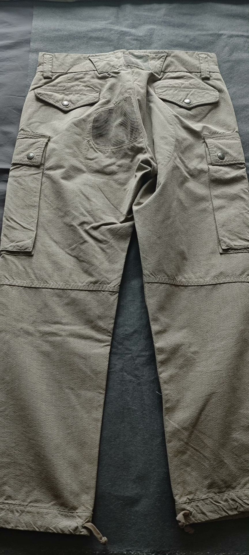 RRL Ralph Lauren RRL Vintage Sample Cargo Pants Size US 30 / EU 46 - 2 Thumbnail