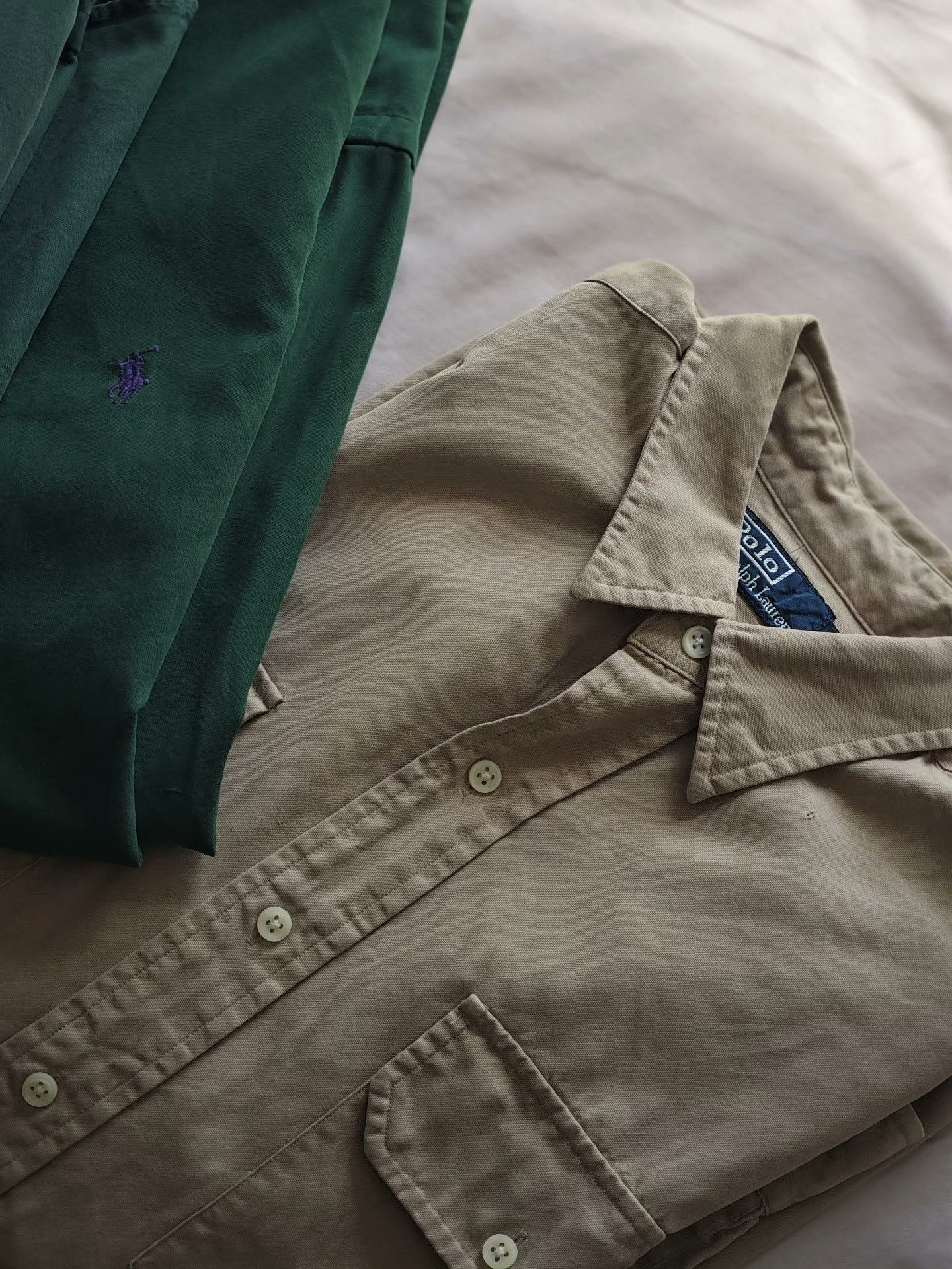 Polo Ralph Lauren Polo Ralph Lauren Long-Sleeve Shirt Size US M / EU 48-50 / 2 - 3 Thumbnail