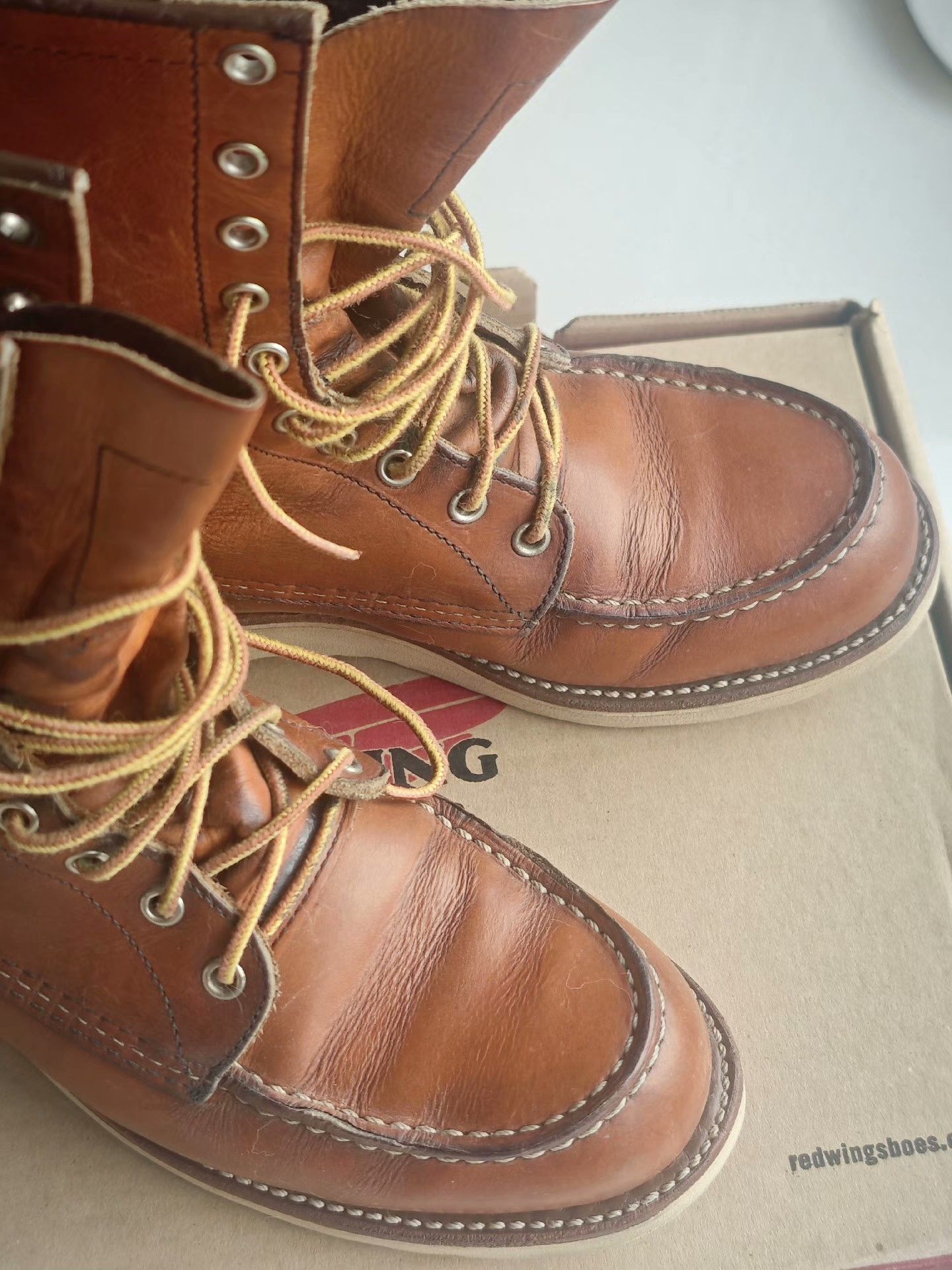 Red Wing Red Wing 877 Classic Leather Boots Size US 9 / EU 42 - 6 Thumbnail