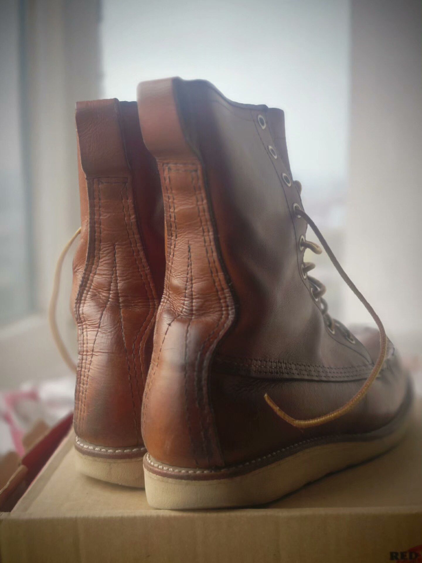 Red Wing Red Wing 877 Classic Leather Boots Size US 9 / EU 42 - 3 Thumbnail