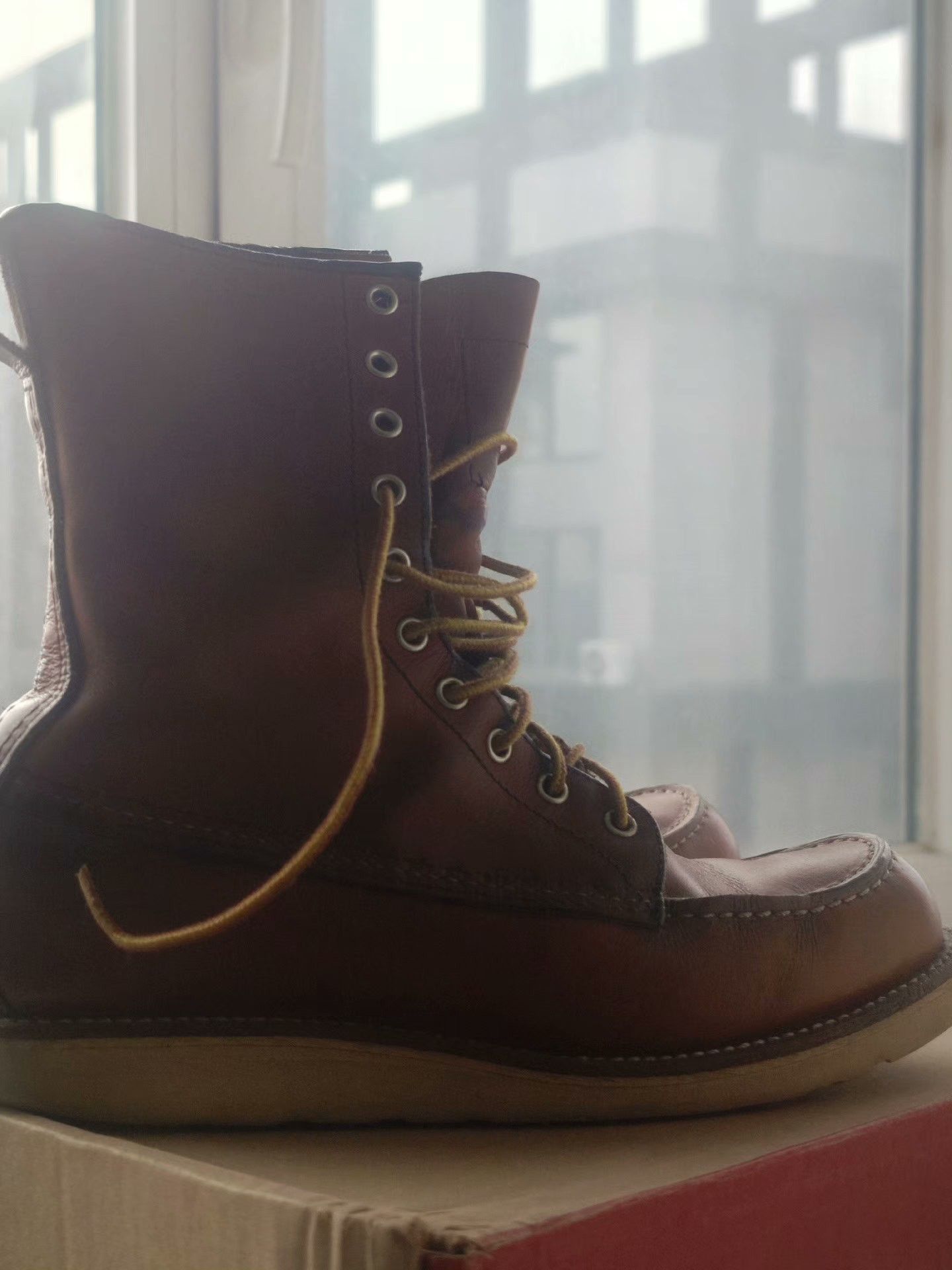 Red Wing Red Wing 877 Classic Leather Boots Size US 9 / EU 42 - 4 Thumbnail