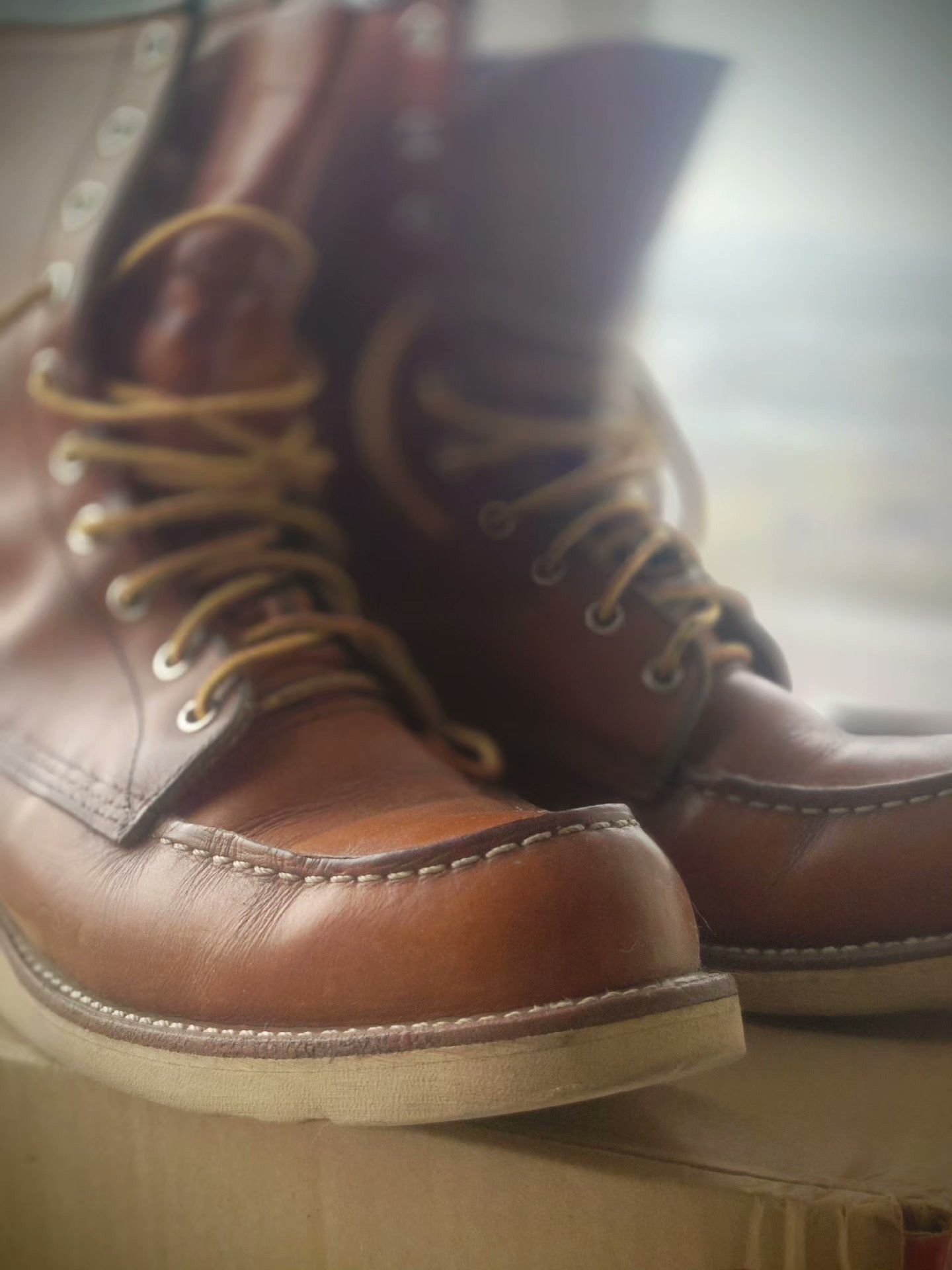 Red Wing Red Wing 877 Classic Leather Boots Size US 9 / EU 42 - 2 Thumbnail