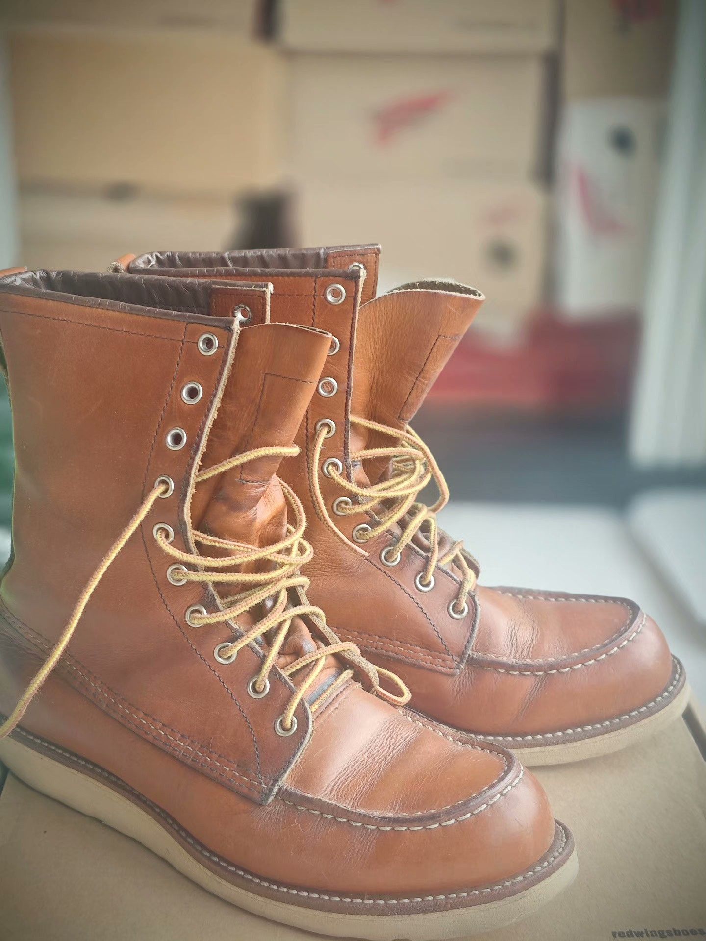 Red Wing Red Wing 877 Classic Leather Boots Size US 9 / EU 42 - 5 Thumbnail